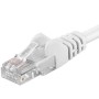 Patchcord UTP RJ45-RJ45 Cat.5e 0.25m alb, UTP-5E-0.25-W, pachcord din cupru OTHER - 2